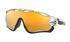 Oakley Jawbreaker Splatter White/24k Gold Iridium Sunglasses - thumbnail image 1