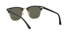 Ray-Ban Clubmaster Ebony Polarized Sunglasses