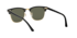 Ray-Ban Clubmaster Ebony Polarized Sunglasses - thumbnail image 5