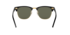Ray-Ban Clubmaster Ebony Polarized Sunglasses - thumbnail image 6