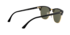 Ray-Ban Clubmaster Ebony Polarized Sunglasses - thumbnail image 7