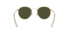 Ray-Ban RB3447 Round Metal Sunglasses