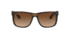 Ray-Ban 0RB4165 Justin Rubber Light Havana Sunglasses - thumbnail image 2