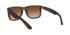 Ray-Ban 0RB4165 Justin Rubber Light Havana Sunglasses - thumbnail image 4