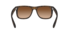 Ray-Ban 0RB4165 Justin Rubber Light Havana Sunglasses - thumbnail image 6
