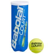 Babolat Court Padel Balls (3 Ball Tube)