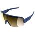 POC AIM Lead Blue Violet Gold/Mirror Road Sunglasses - thumbnail image 1