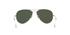 Ray-Ban 0RB3025 Aviator Large Metal Gold Arista Sunglasses - thumbnail image 4