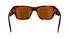 Ray-Ban RB2187 Wayfarer Nomad Havana Sunglasses - thumbnail image 4