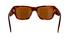 Ray-Ban RB2187 Wayfarer Nomad Havana Sunglasses