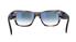 Ray-Ban RB2187 Wayfarer Nomad Striped Grey Sunglasses - thumbnail image 3