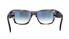 Ray-Ban RB2187 Wayfarer Nomad Striped Grey Sunglasses