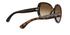 Ray-Ban 0RB4098 Jackie Ohh II Dark Brown Sunglasses  - thumbnail image 6