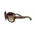 Ray-Ban 0RB4098 Jackie Ohh II Dark Brown Sunglasses  - thumbnail image 2