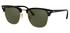 Ray-Ban Clubmaster RB3016 Ebony Arista Sunglasses