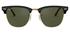 Ray-Ban Clubmaster RB3016 Ebony Arista Sunglasses