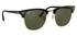 Ray-Ban Clubmaster RB3016 Ebony Arista Sunglasses