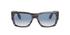 Ray-Ban RB2187 Wayfarer Nomad Striped Grey Sunglasses - thumbnail image 2