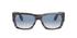 Ray-Ban RB2187 Wayfarer Nomad Striped Grey Sunglasses