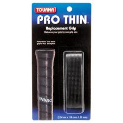 Tourna Pro Thin Replacement Grip - Black