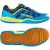 Salming Mens Adder Indoor Court Shoes - Cyan/Safety Yellow