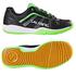 Salming Mens Adder Indoor Court Shoes - Black/Green - thumbnail image 4