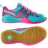 Salming Kobra Womens Indoor Court Shoes - Turquoise
