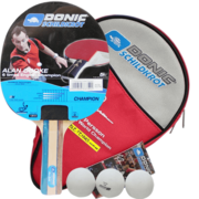 Next product: Schildkrot Alan Cooke Champion 1 Player Table Tennis Set
