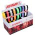 Ashaway SPIRAL BLACK Grips - Box of 24 - thumbnail image 1