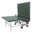 Sponeta Sportline Rollaway Indoor 19mm Green Table Tennis Table (S3-46i) - thumbnail image 2