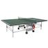 Sponeta Sportline Rollaway Indoor 19mm Green Table Tennis Table (S3-46i) - thumbnail image 1