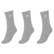 Tecnifibre Men's Classic Socks 3 Pack Silver