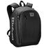 Wilson Tour Backpack - Black/Grey