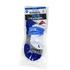 Karakal Mens X4-Technical Trainer Socks - White & Navy Blue