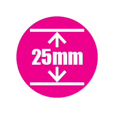 25mm